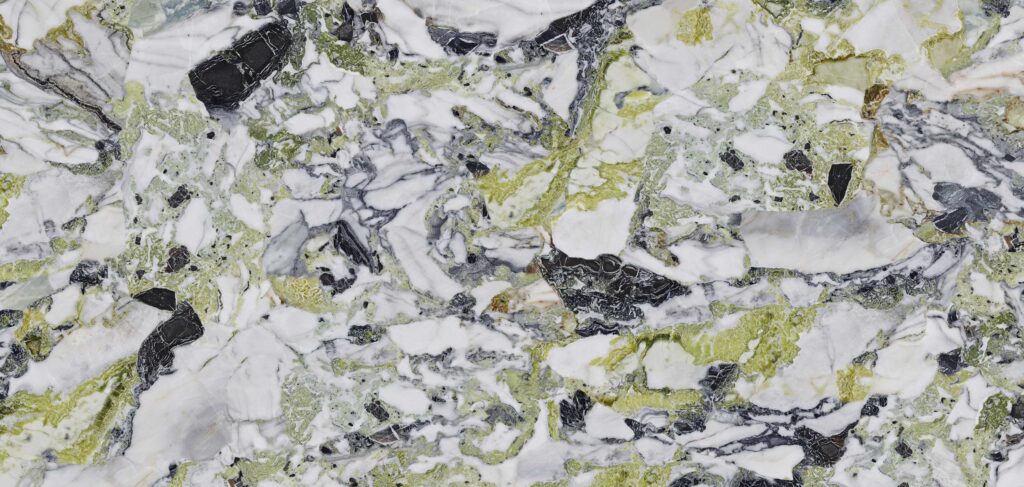 Jade green glossy
